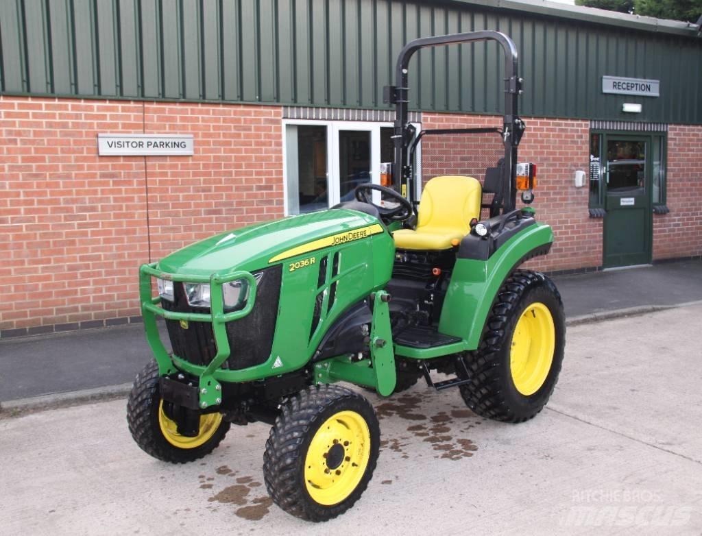 John Deere 2036 R 拖拉机/农用车