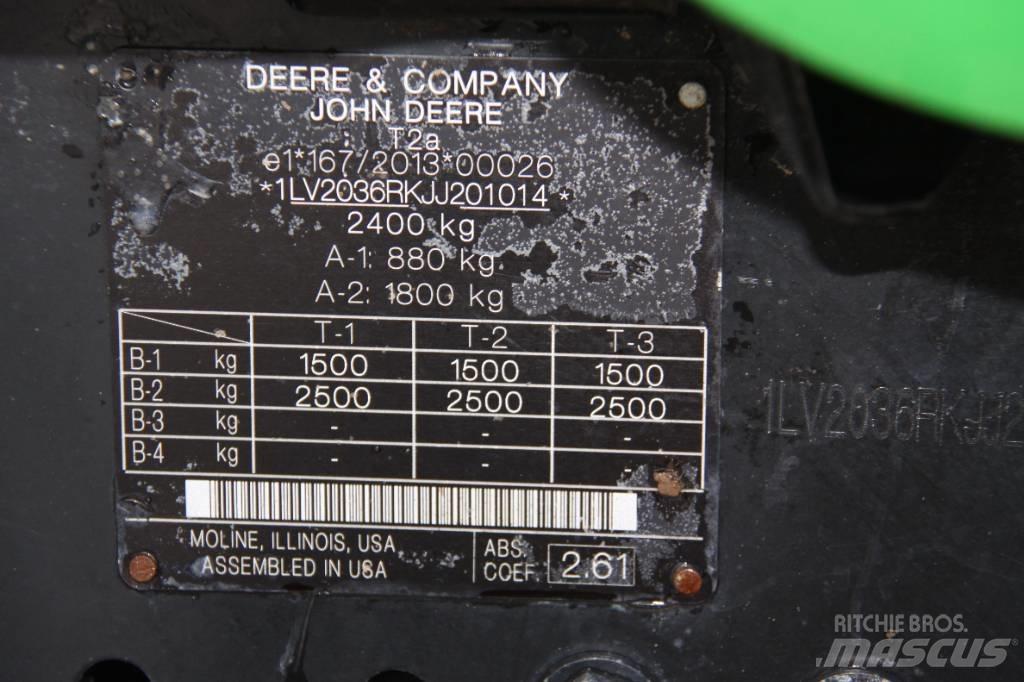 John Deere 2036 R 拖拉机/农用车