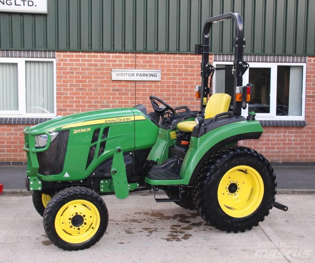 John Deere 2036 R 拖拉机/农用车
