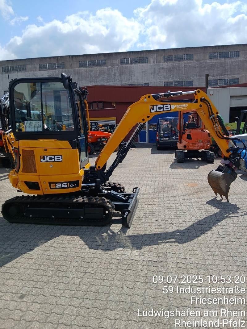 JCB 26C-1 小型挖掘机