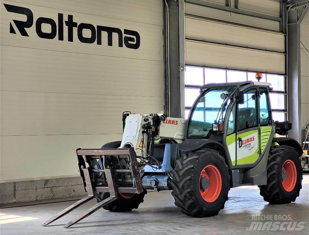 CLAAS Scorpion 7045 伸缩臂叉装车|叉装车