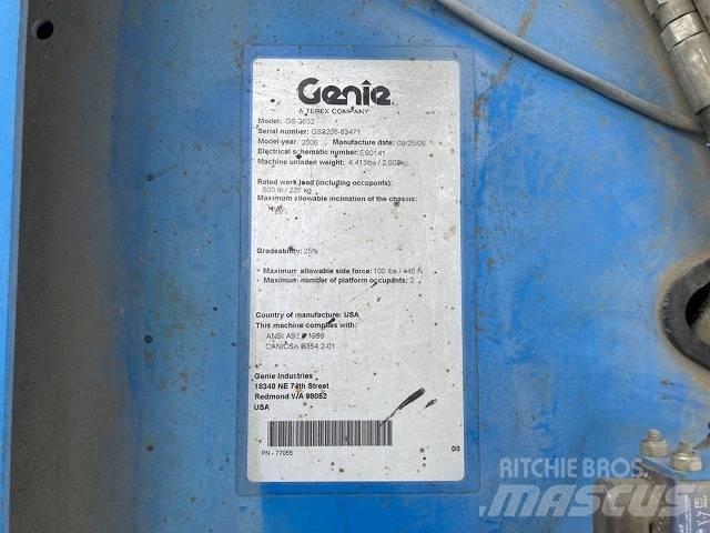 Genie GS 2632 剪叉式升降机