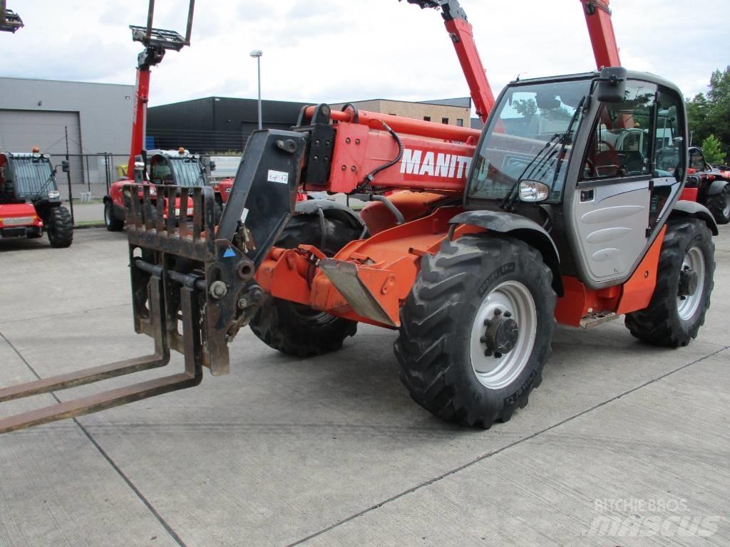 Manitou MT 1030 (568) 伸缩臂叉装车|叉装车