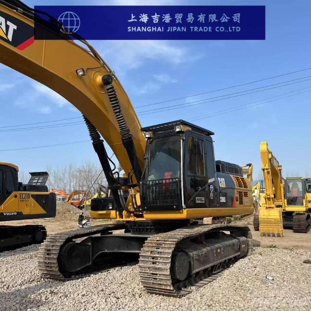 CAT 336 D 履带挖掘机