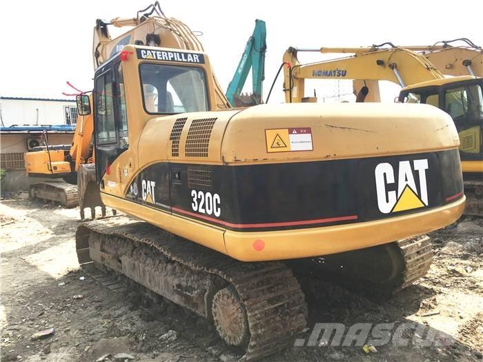CAT 320 C 履带挖掘机