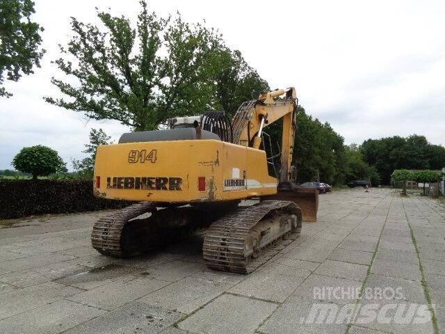 Liebherr 914 履带挖掘机