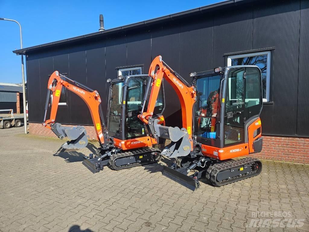 Kubota KX016-4 nieuw 小型挖掘机