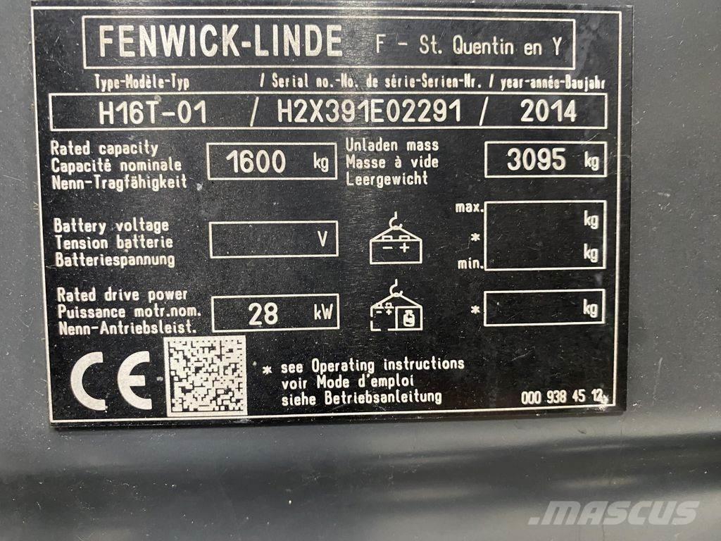 Linde H16T 其他叉车