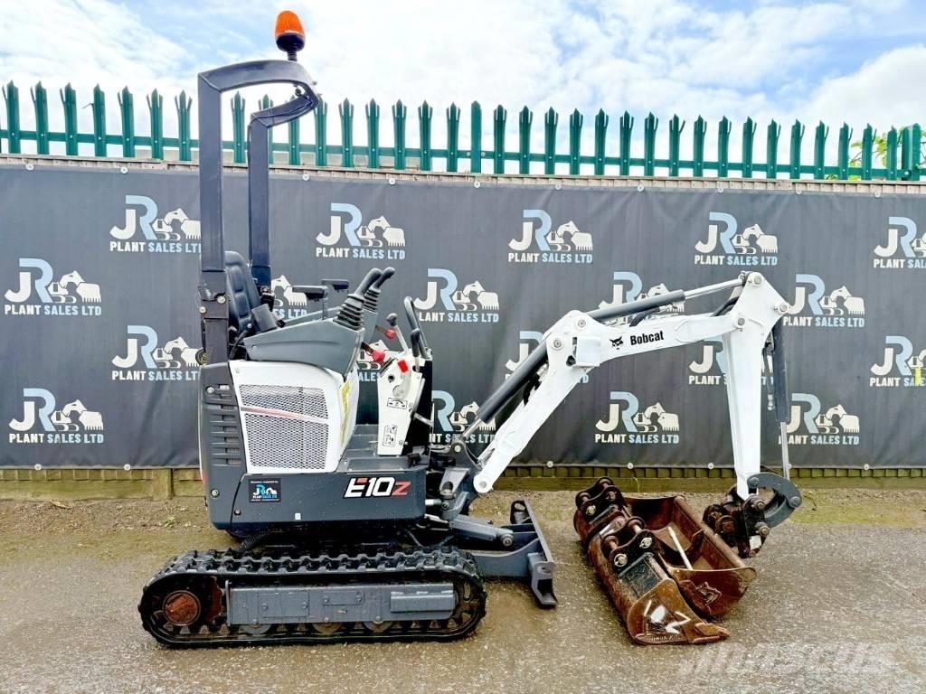 Bobcat E 10z 小型挖掘机