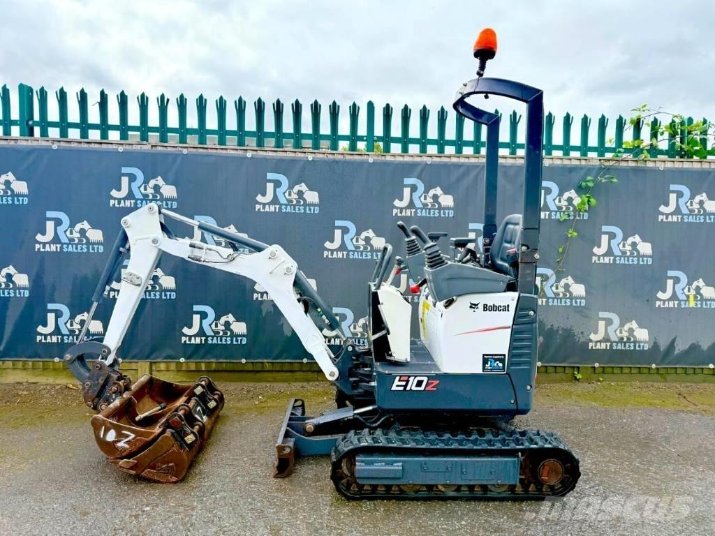 Bobcat E 10z 小型挖掘机