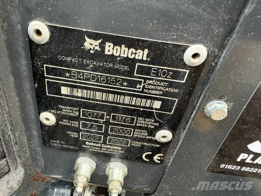 Bobcat E 10z 小型挖掘机