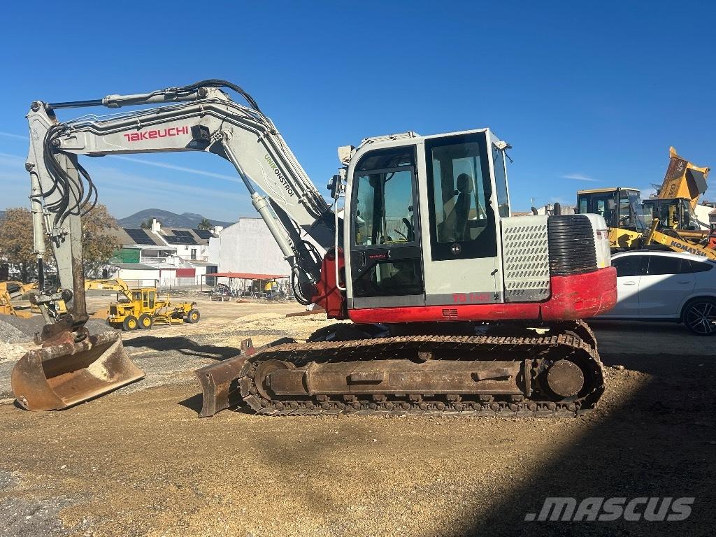 Takeuchi Tb 1140 履带挖掘机