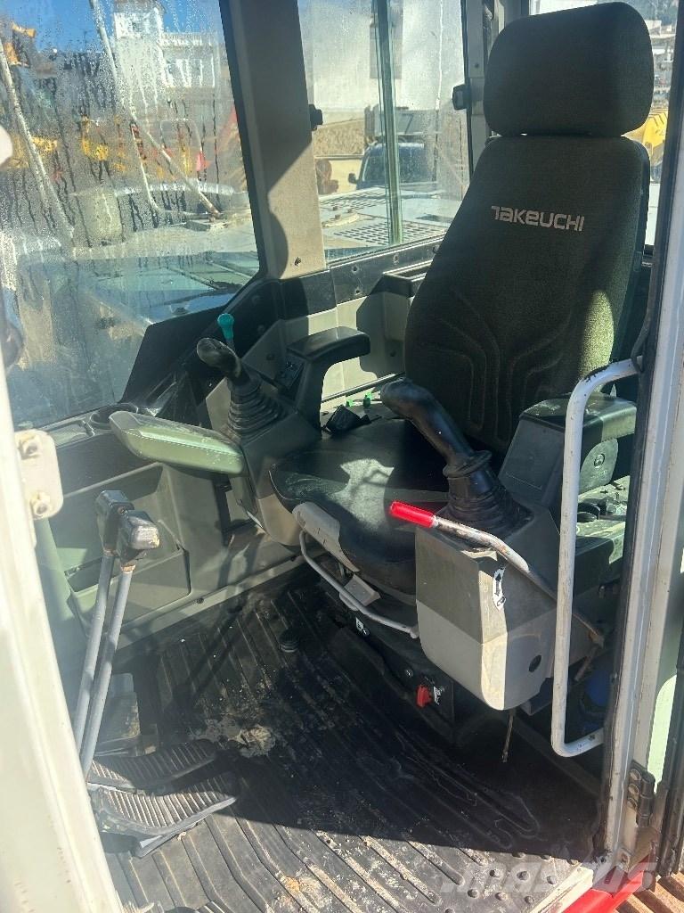 Takeuchi Tb 1140 履带挖掘机