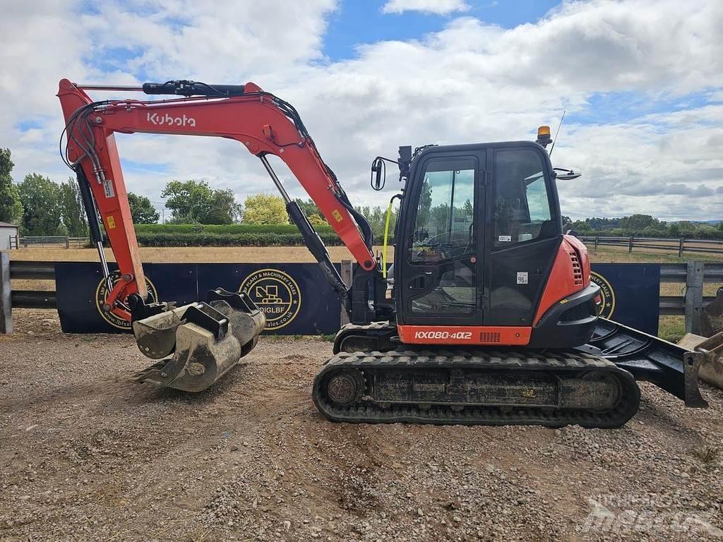 Kubota KX080-4 特种挖掘机