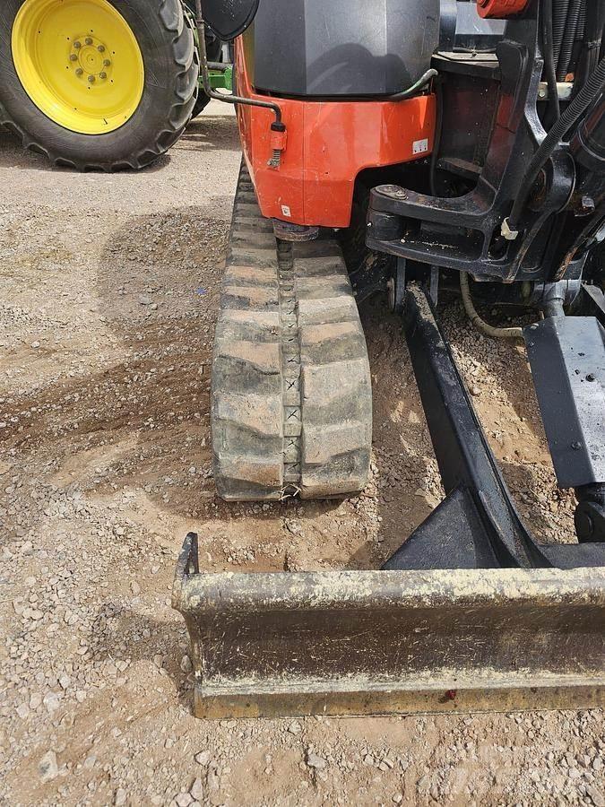 Kubota KX080-4 特种挖掘机