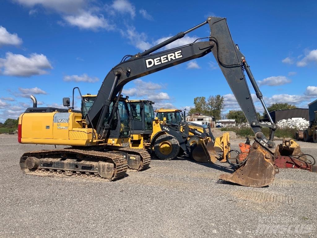 DEERE 160G LC 履带挖掘机