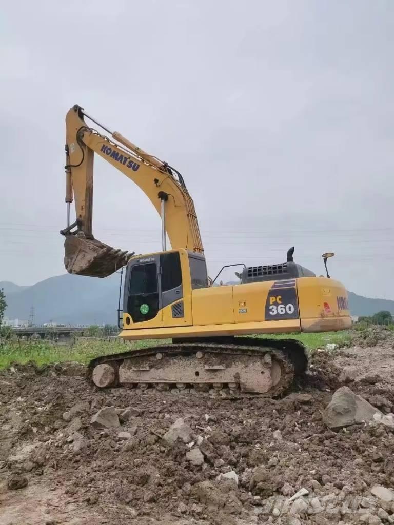 Komatsu PC 360 履带挖掘机