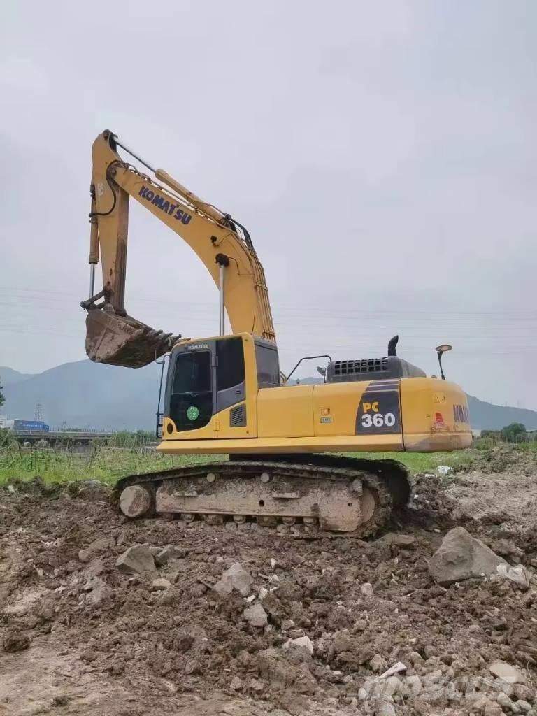 Komatsu PC 360 履带挖掘机