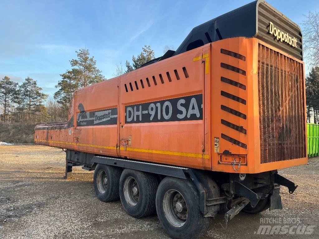 Doppstadt DH910SA 木材削片机