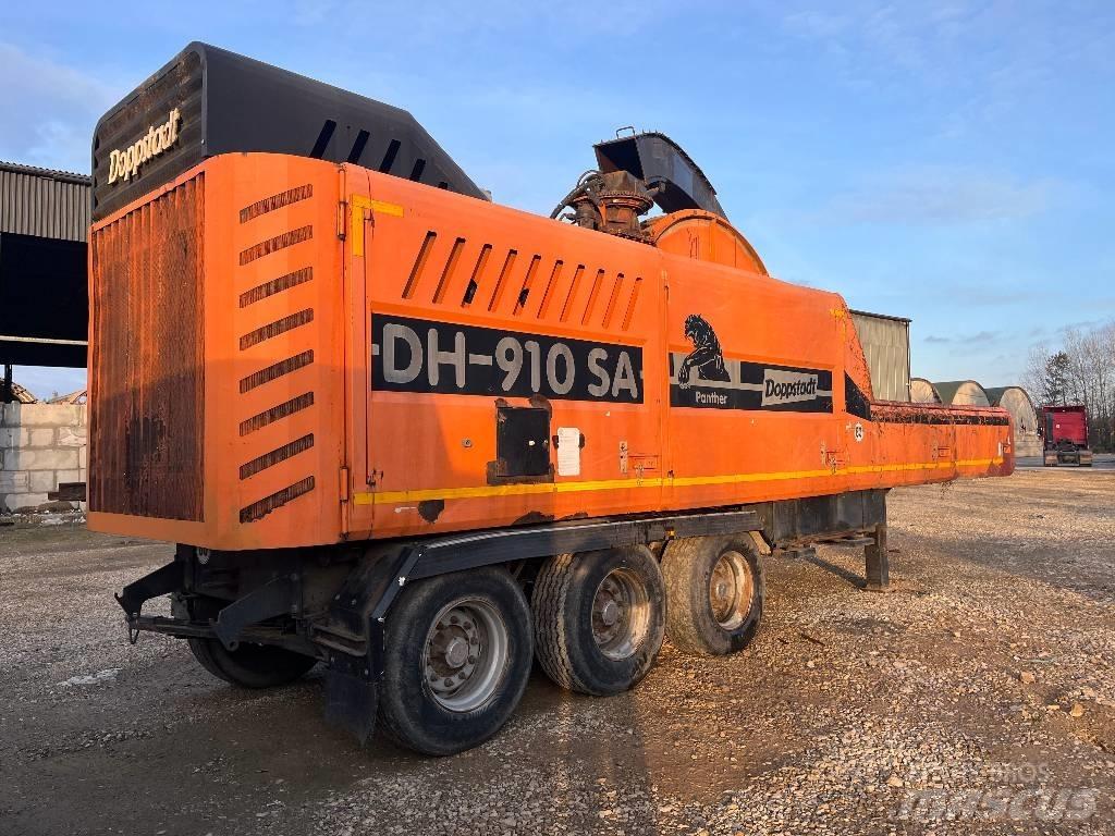 Doppstadt DH910SA 木材削片机