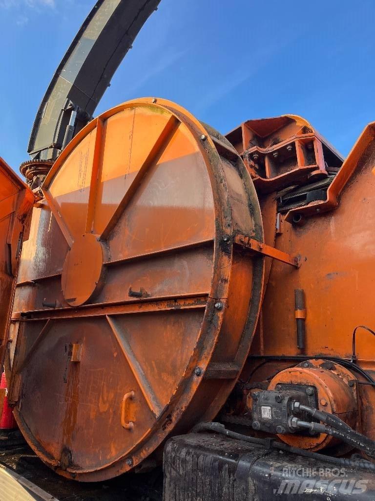 Doppstadt DH910SA 木材削片机