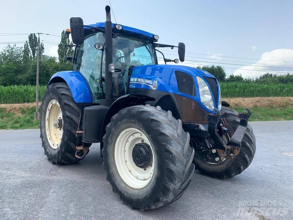 New Holland T 7.210 拖拉机/农用车