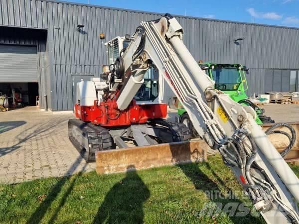 Takeuchi TB 280 FR 中型挖掘机