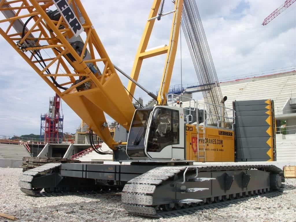 Liebherr LR 1300 履带起重机