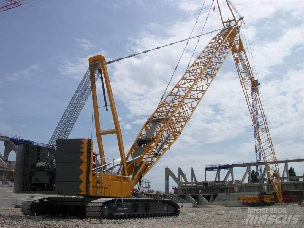 Liebherr LR 1300 履带起重机