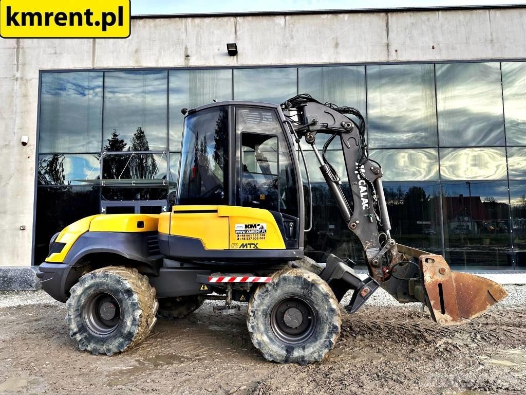 Mecalac 12 M TX 反铲装载机