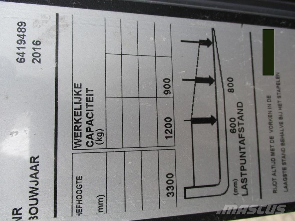 Toyota SPE120 电动搬运车