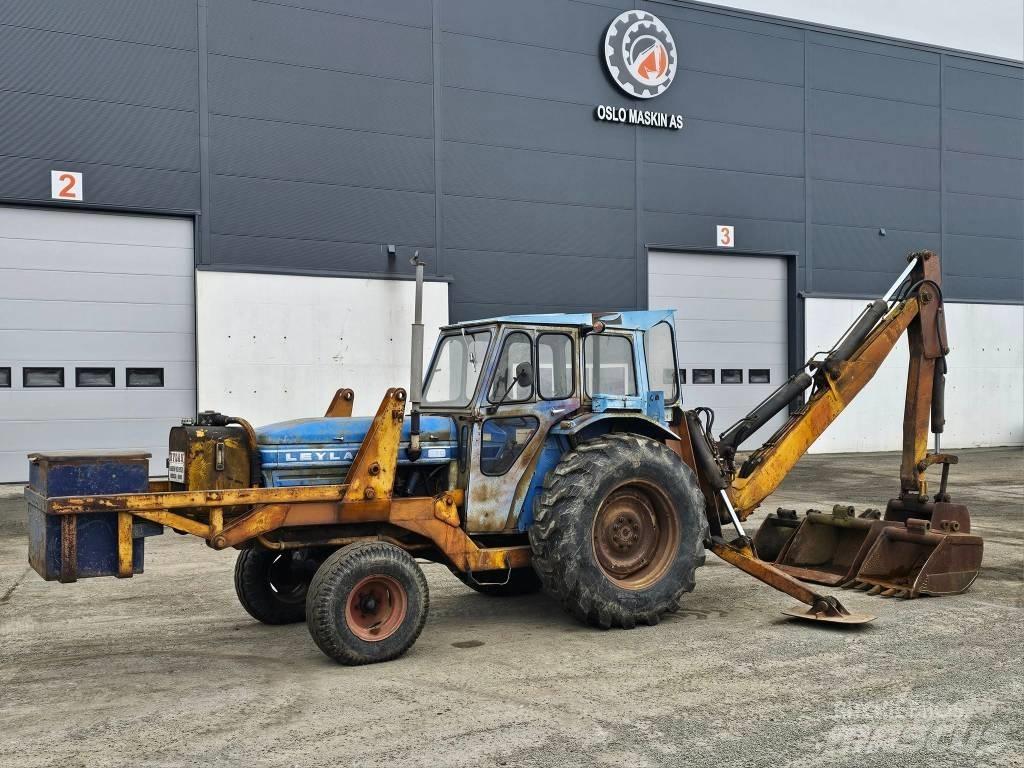 Leyland 270 反铲装载机