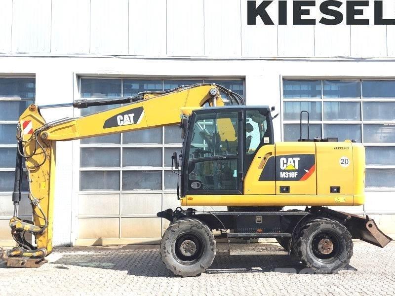 CAT M 316 F 轮式挖掘机