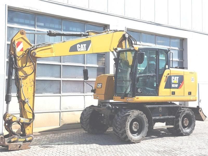 CAT M 316 F 轮式挖掘机