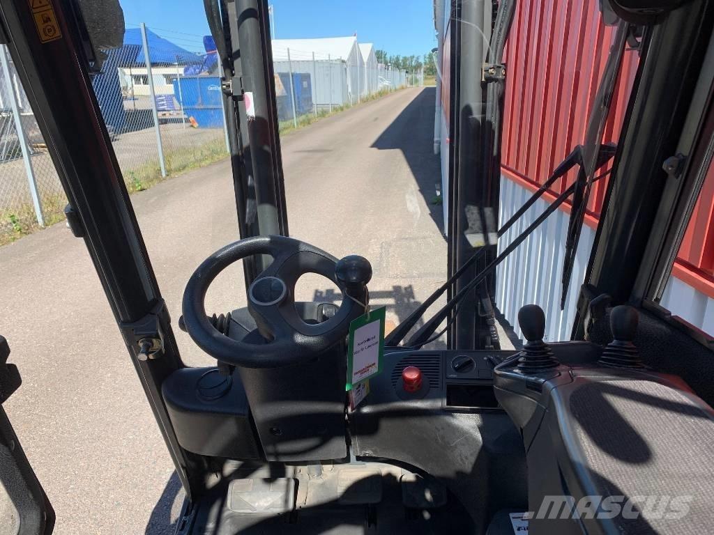 Linde E 16 C-02 电动叉车