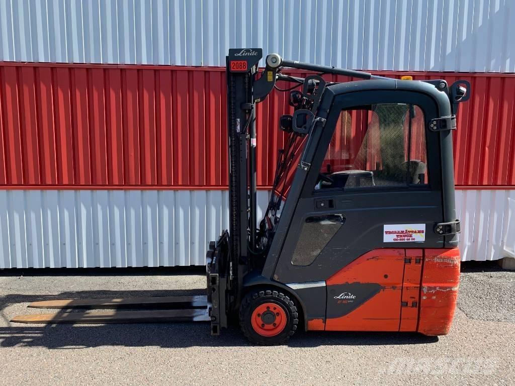 Linde E 16 C-02 电动叉车