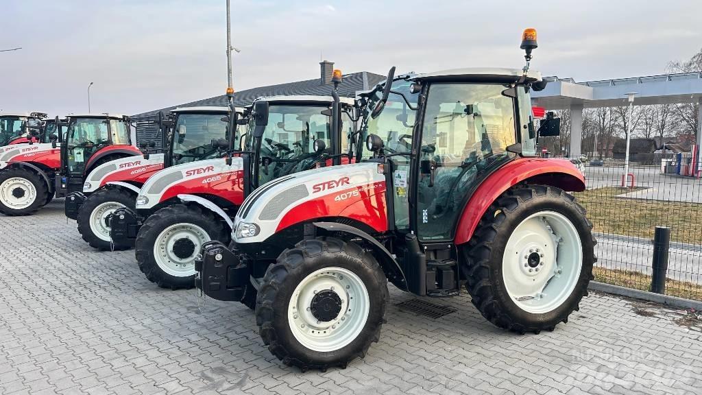 Steyr 4075S 拖拉机/农用车