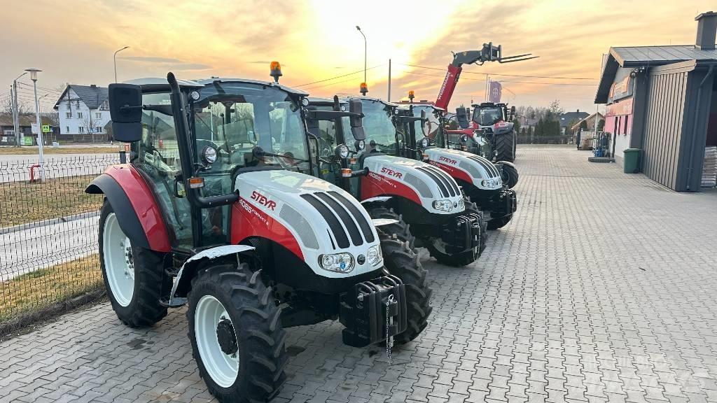 Steyr 4075S 拖拉机/农用车