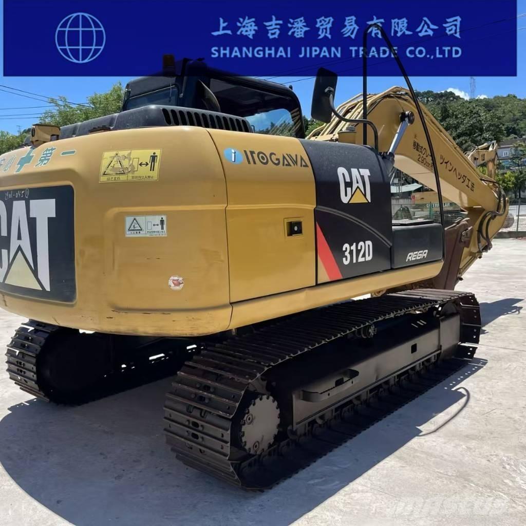 CAT 312 D 履带挖掘机