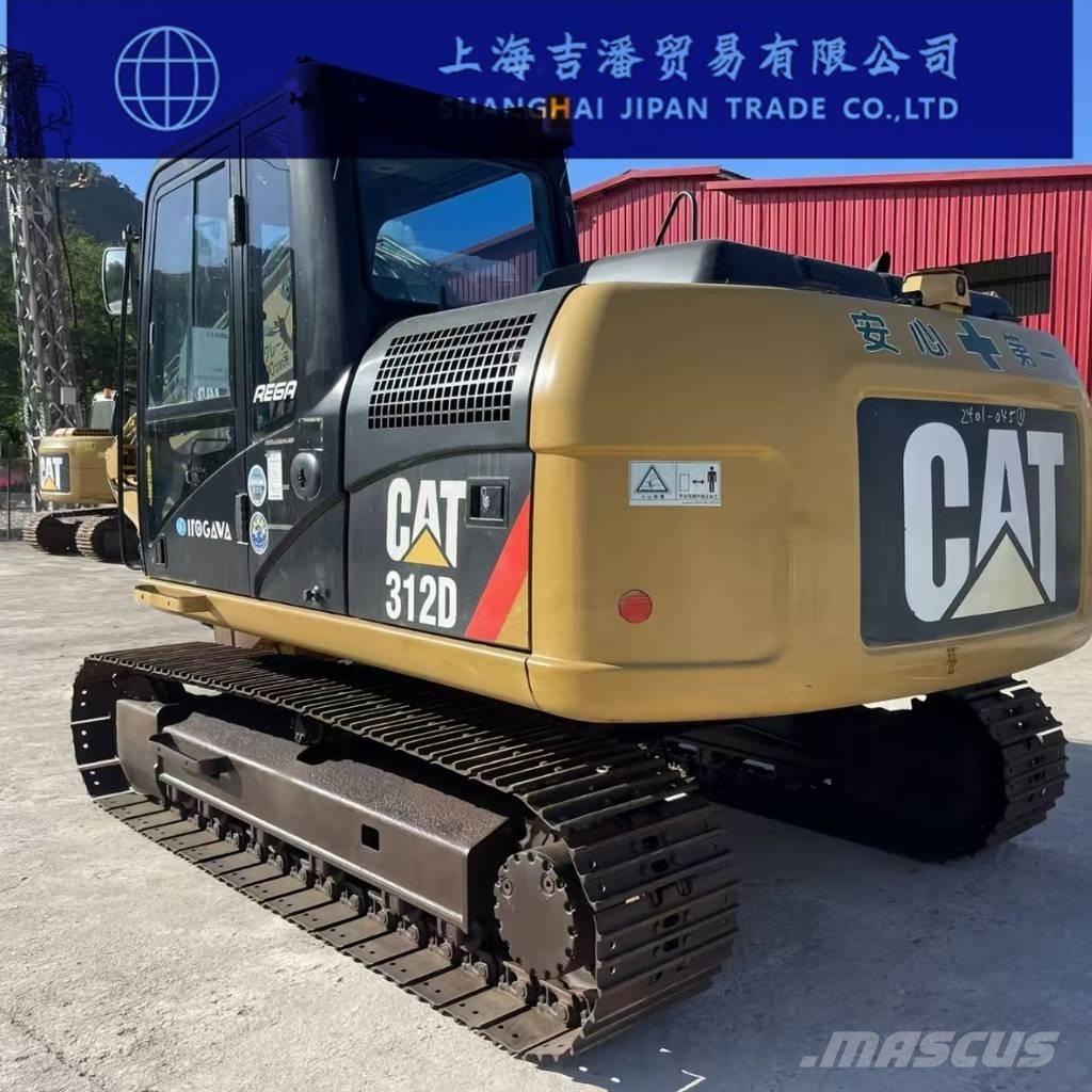 CAT 312 D 履带挖掘机