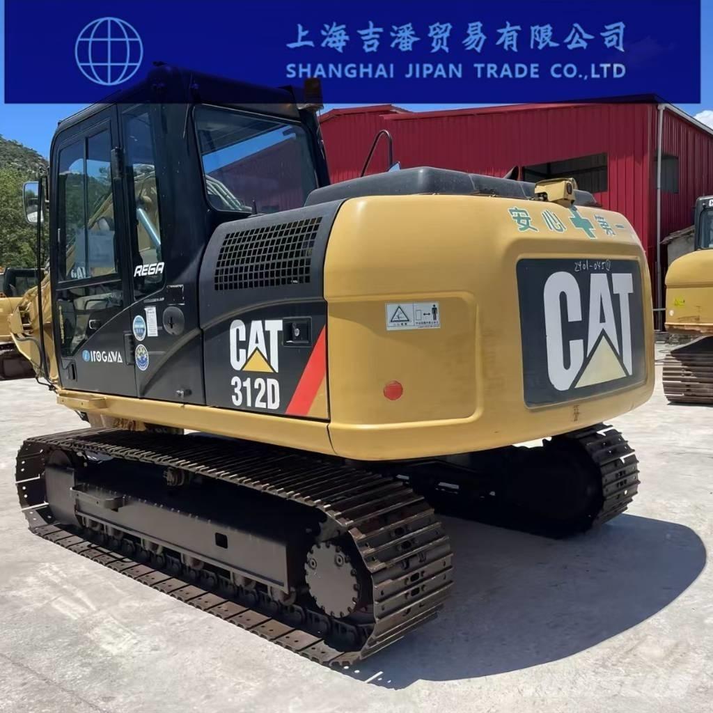 CAT 312 D 履带挖掘机