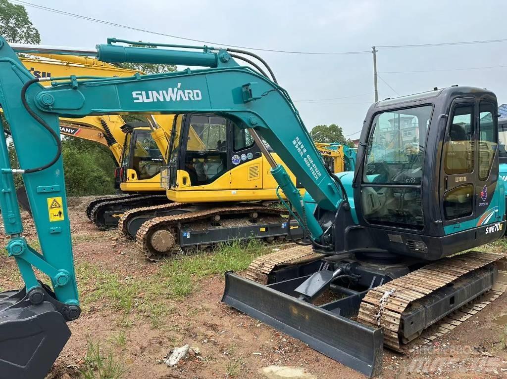 Sunward SWE 70E 小型挖掘机