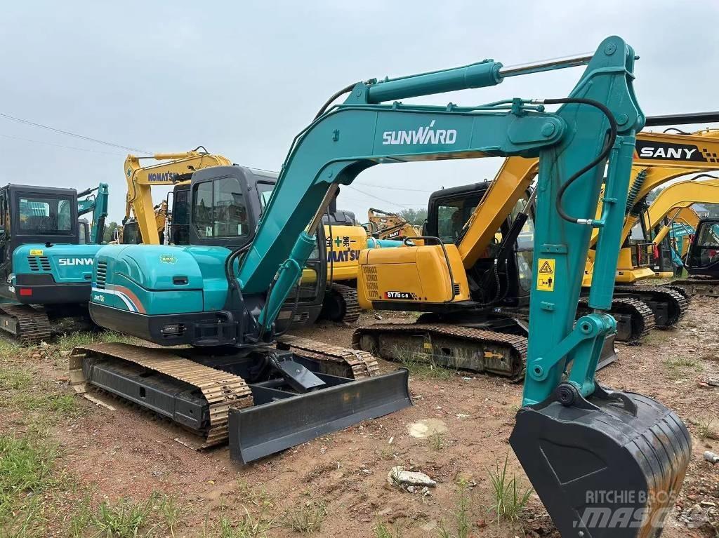Sunward SWE 70E 小型挖掘机