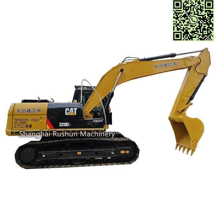 CAT 320D2 履带挖掘机