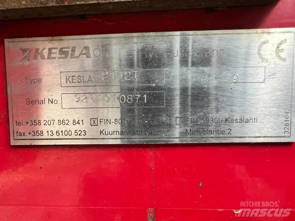 Kesla 2112T 木材起重机