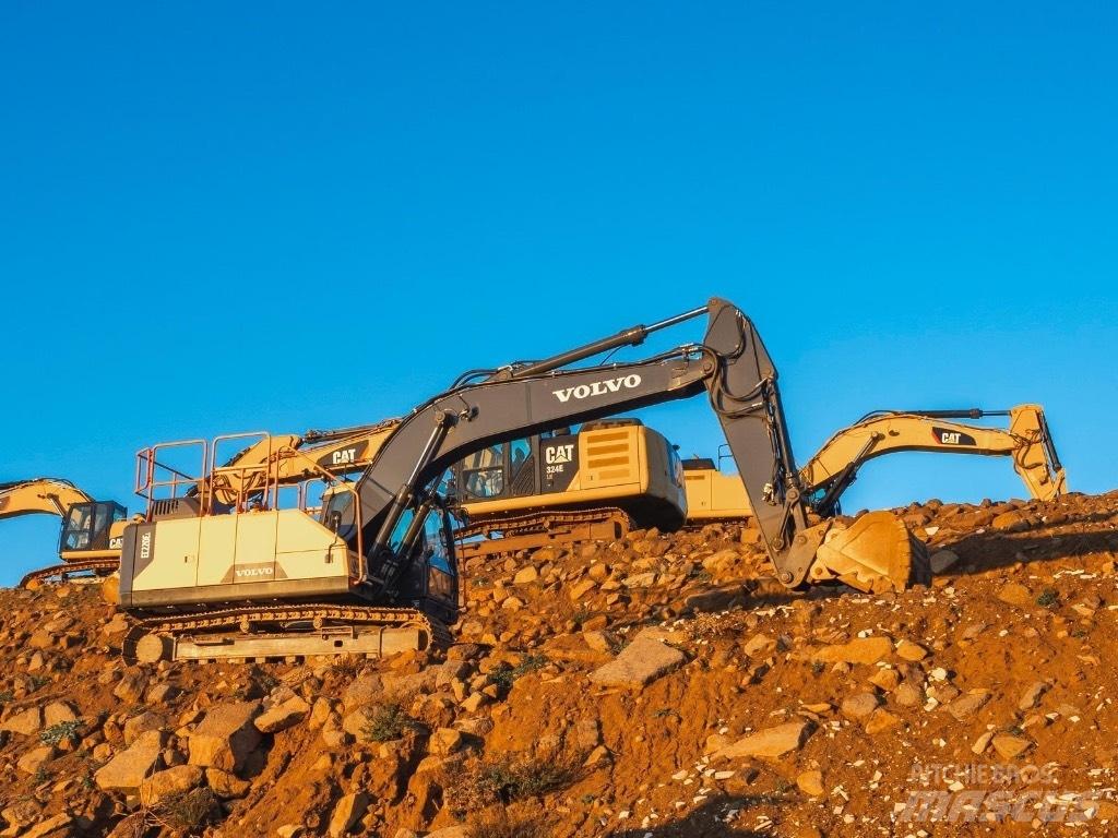 Volvo EC 220 E 履带挖掘机