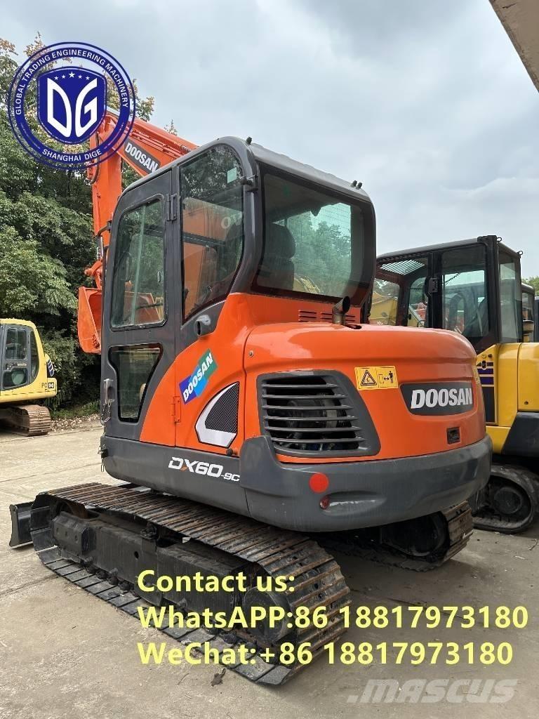 Doosan DX 60 履带挖掘机