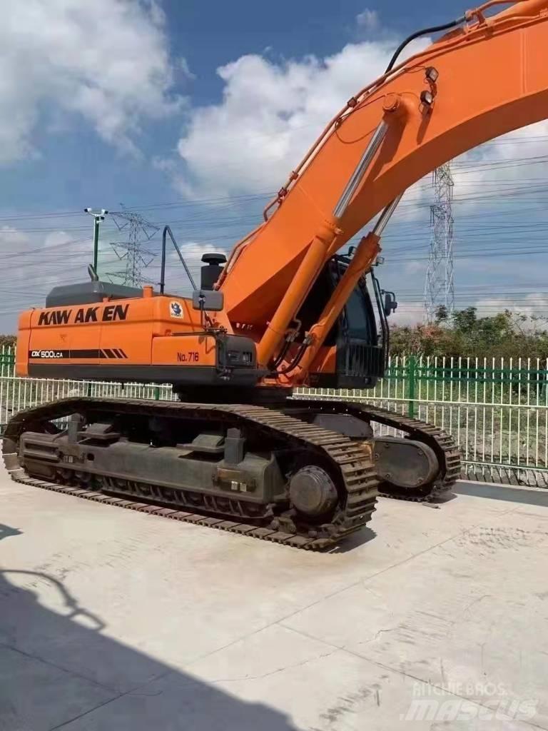 Doosan DX 500 LCA 履带挖掘机