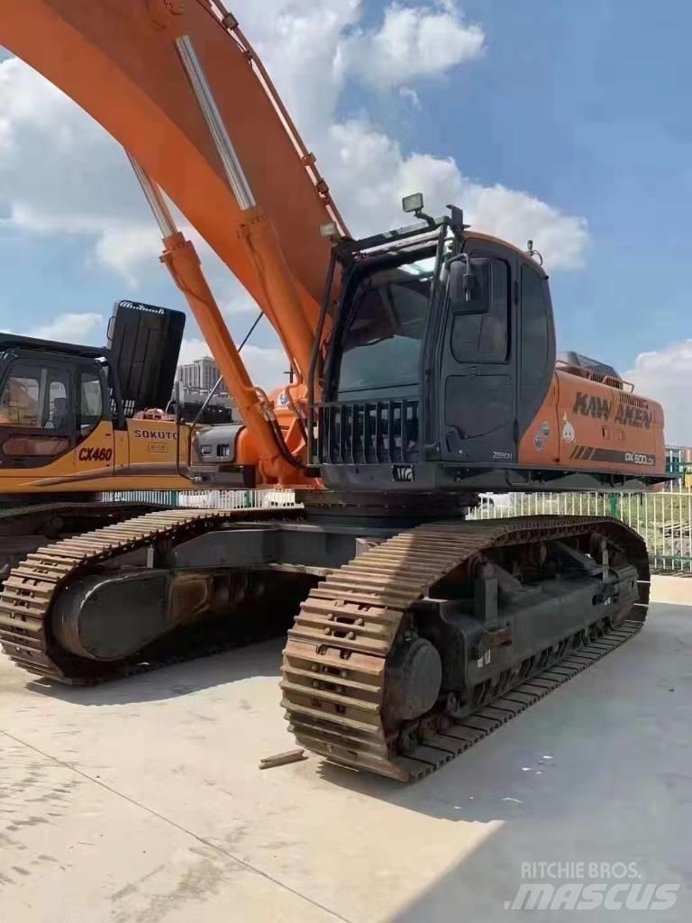 Doosan DX 500 LCA 履带挖掘机