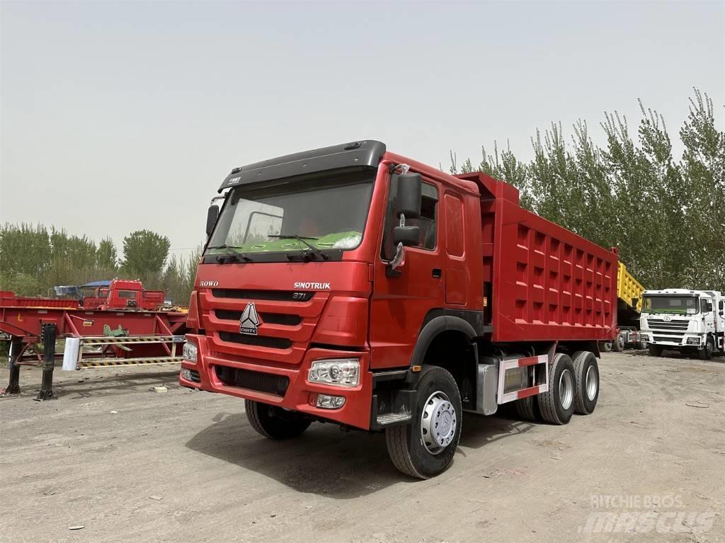 Howo 371 自卸式货车
